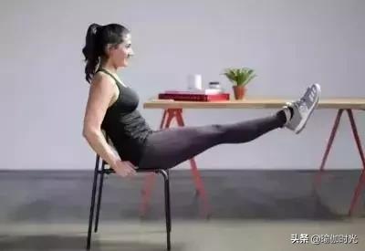 办公室站着练臀瑜伽体式,久坐不动如何瘦屁股