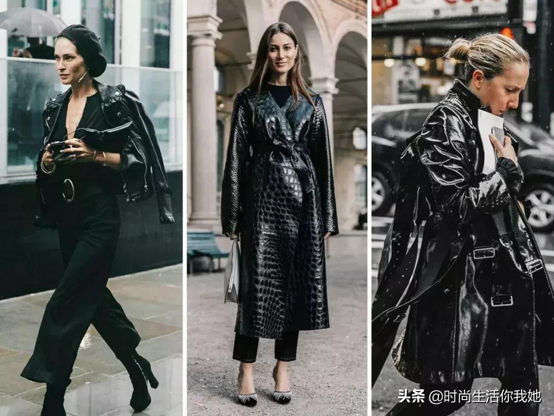 冬季一身黑穿衣搭配,入冬了教你如何百搭穿衣