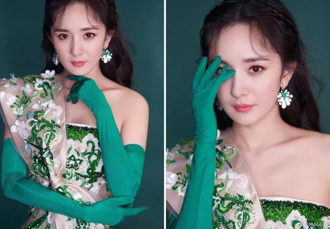 迪丽热巴杨幂夏天穿衣,热巴杨幂穿着