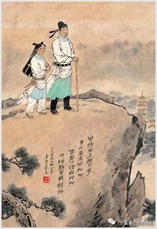 中国古代单人画,中国古代有趣的画