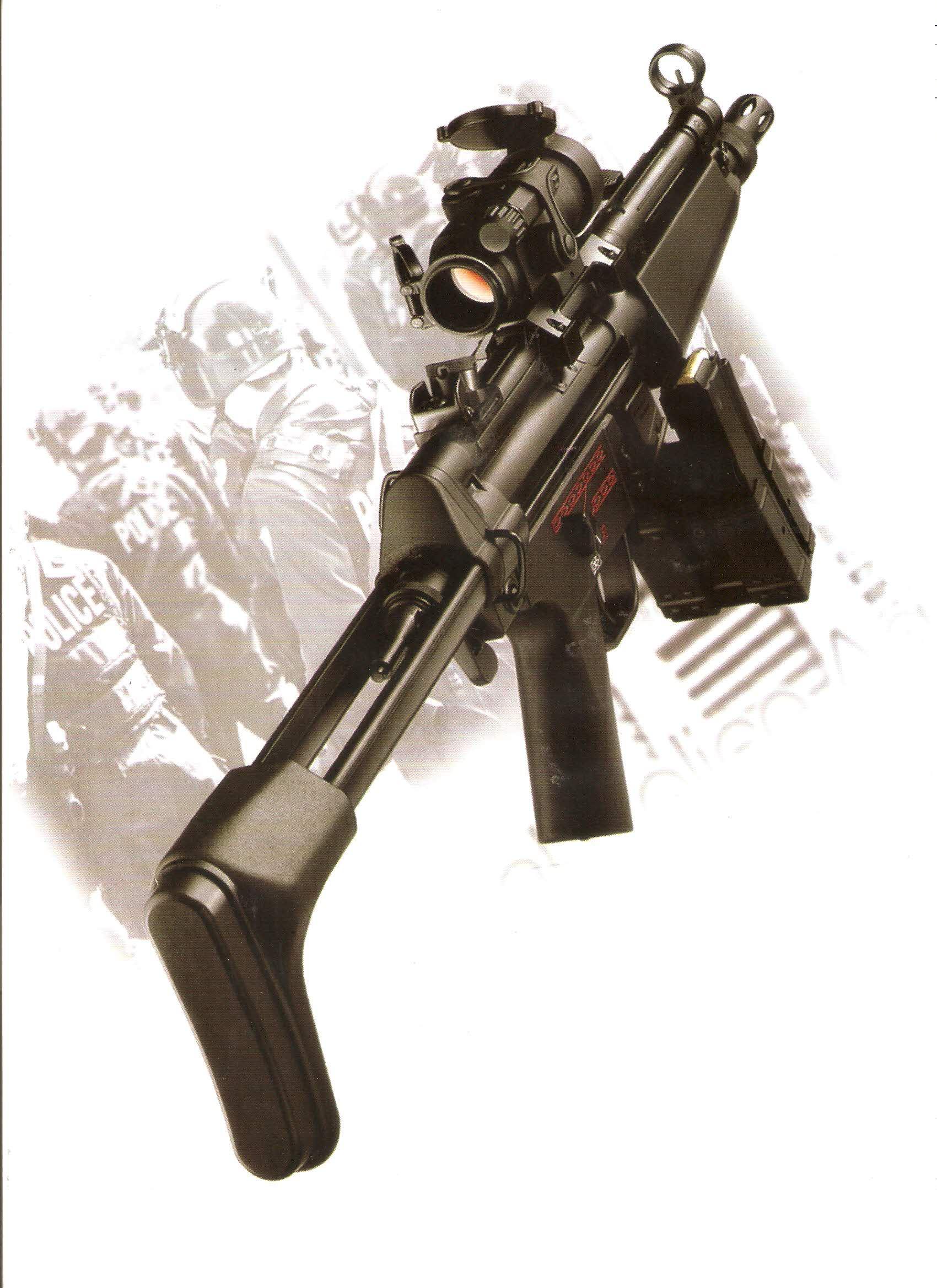 设计最完美的冲锋枪,老版本改良冲锋枪