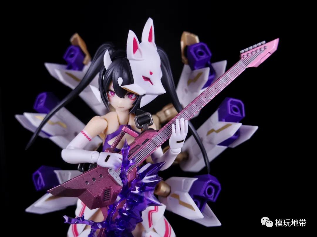 机娘定格模玩,模寿手办机娘