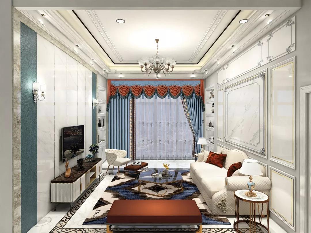 今年流行装修风格窗帘,锦上添花窗帘布艺