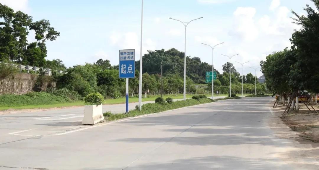 珠海考科目三每条道路从哪里出发,珠海科目三驾考新规