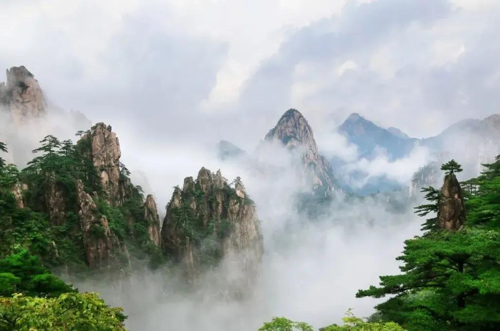 六月，来黄山寻找属于你的快乐星球！