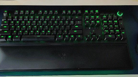 雷蛇猎魂光蛛精英版测评,雷蛇猎魂光蛛光轴测评