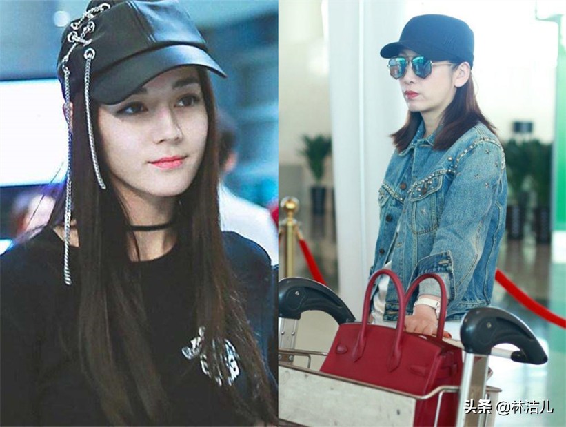 适合赵丽颖脸型的帽子,赵丽颖脸型适合戴的帽子