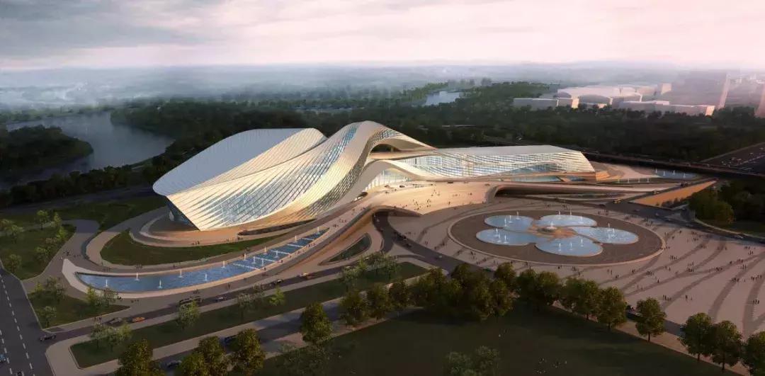 大兴机场设计费16亿扎哈拿多少,扎哈大兴机场最初设计