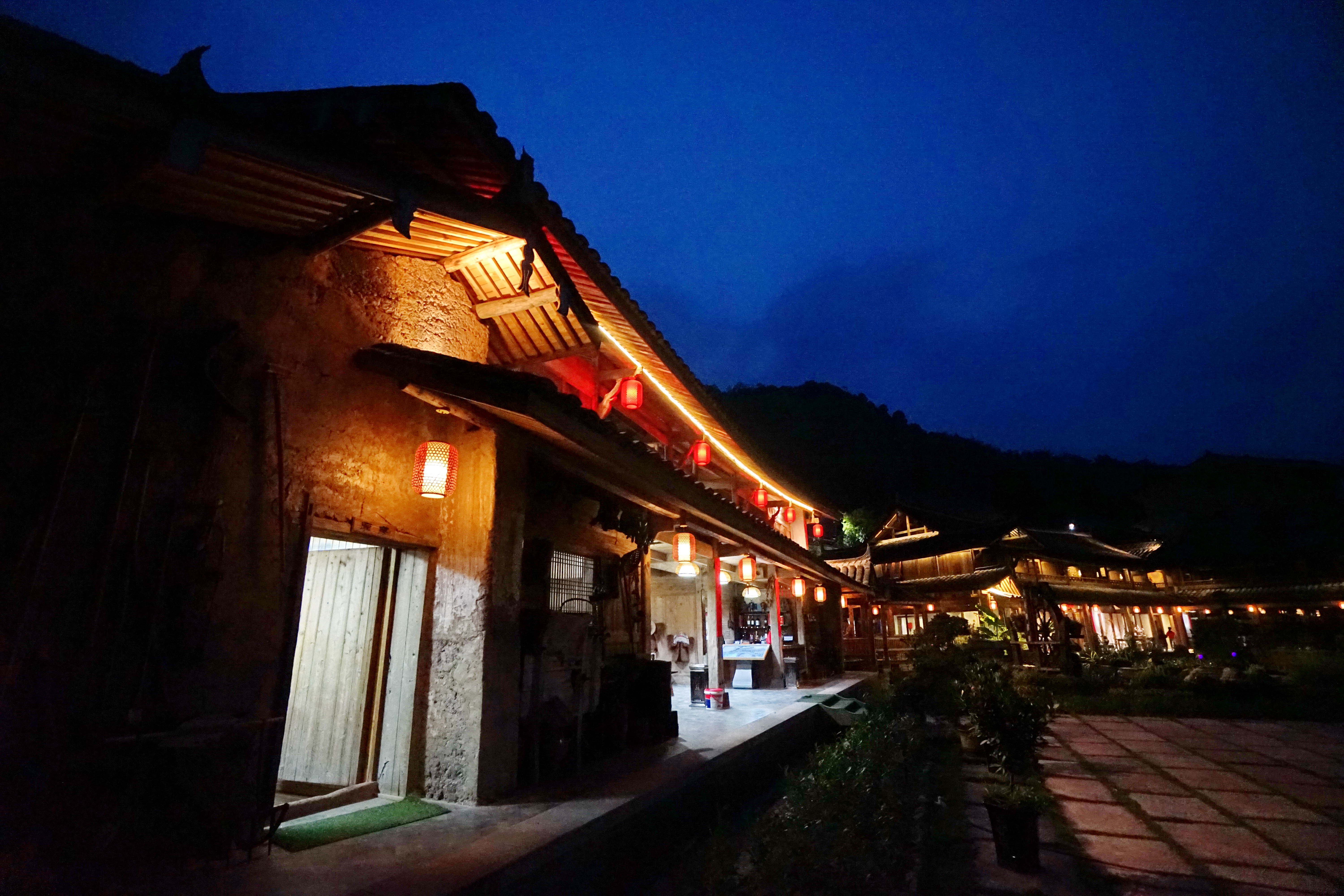 泰顺古建筑古村,泰顺古建园林