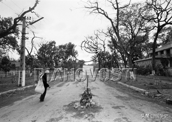 对越战争时期的越南军队,对越战争军歌