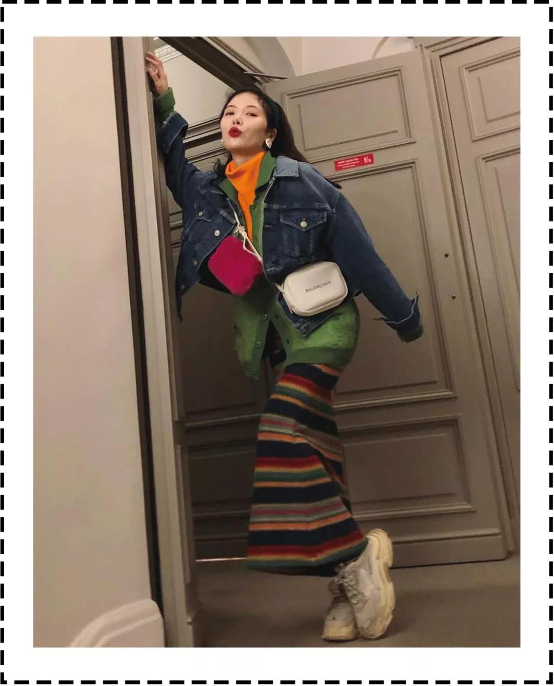 绿色丝绸吊带蝴蝶结金泫雅同款,金泫雅同款穿搭