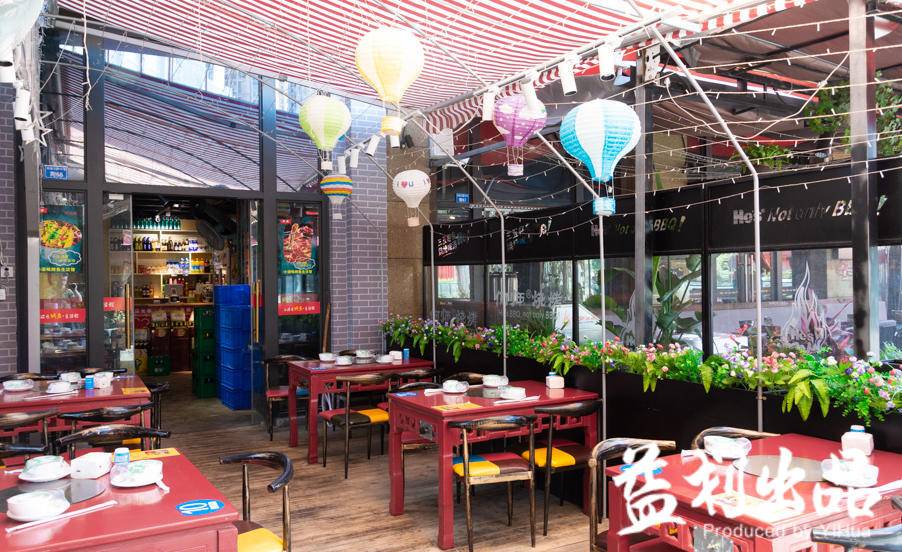 亲爱的塘主,小滋味烤鱼为您承包了整片鱼塘