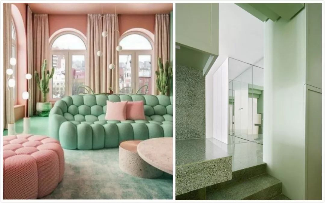 2022软装流行色趋势,今年流行软装色系