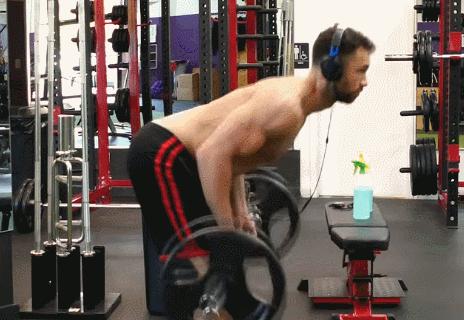 不练背先练动作,练背部的健身训练动作