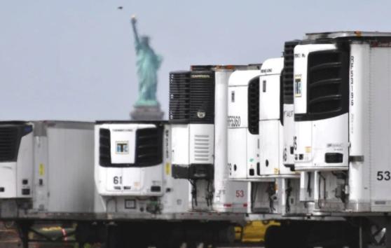 美做出一惊人决定，将彻底消毒存尸卡车，用途却令美国人背脊发凉