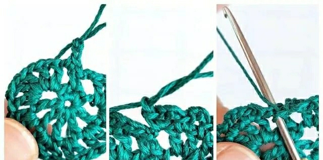 毛线书签不用钩,钩书签图解毛线书签