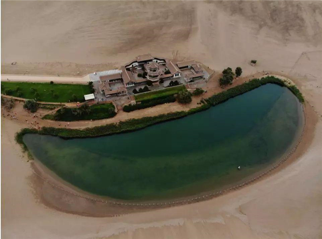 祖国腹地的一柄玉如意 甘肃如此多娇