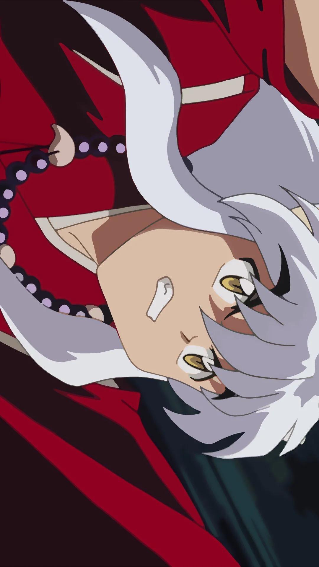 犬夜叉神乐图片高清壁纸,4k超清犬夜叉杀生丸手机壁纸