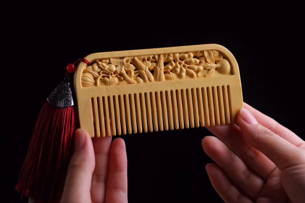 木梳方便携带,随身携带小梳子小木梳