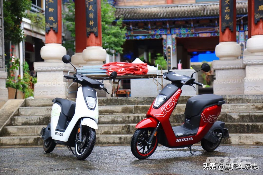 骑着honda v-go游大理 (honda旅行攻略)