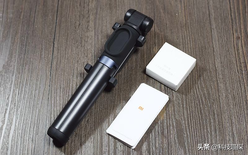 小米支架式自拍杆如何操作,自拍杆效果图