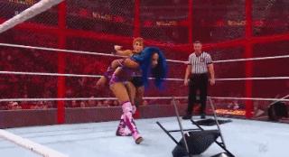 地狱牢笼大赛打得血流成河,地狱牢笼赛淘汰赛