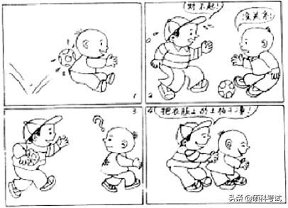 一二年级语文看图写话50篇含范文,看图写话必考一二年级范文和图