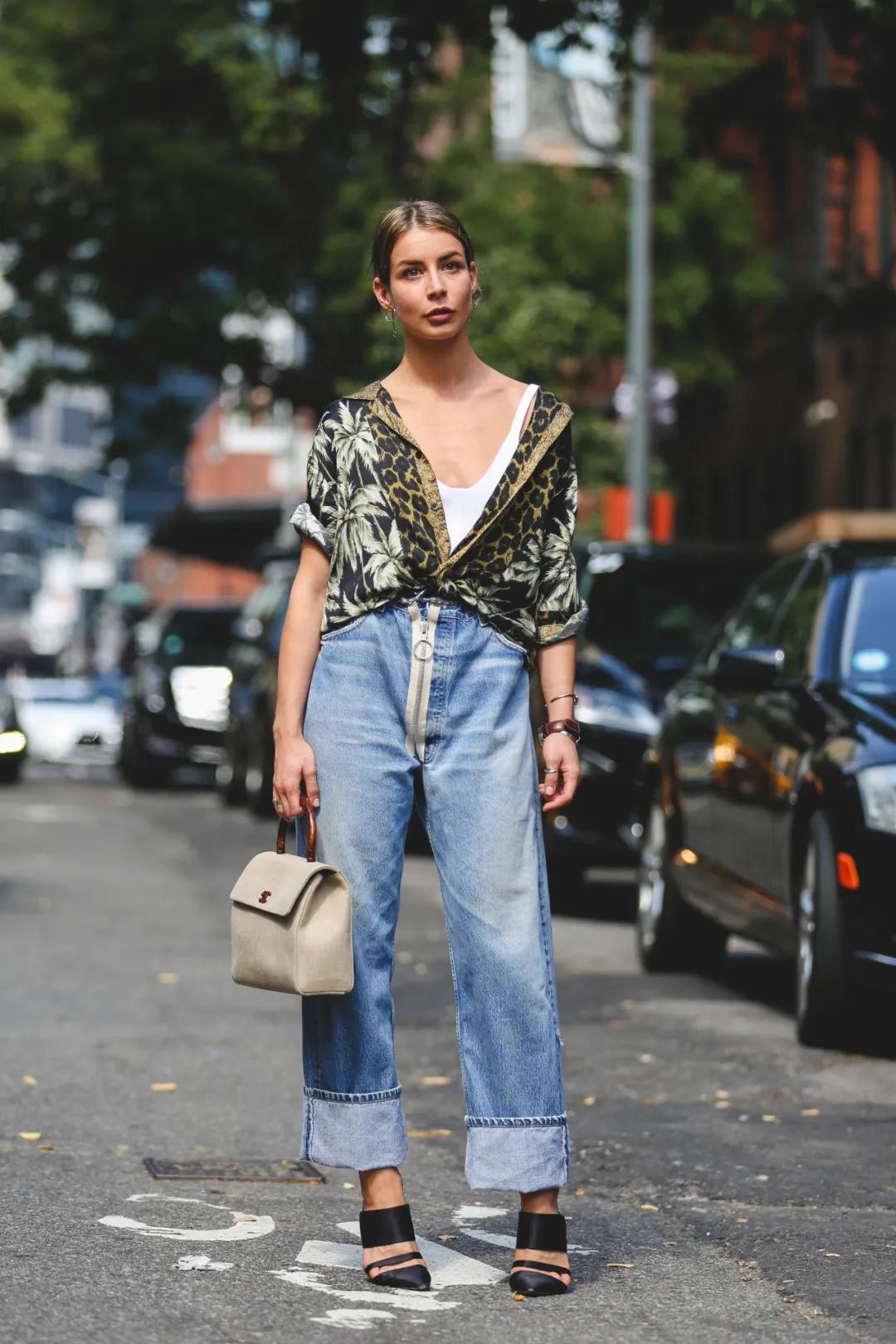 复古巴洛克衬衫穿搭,巴洛克风衬衫穿搭