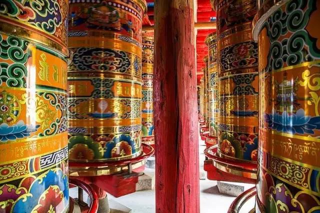 转经筒音乐完整,转经筒上的梵音