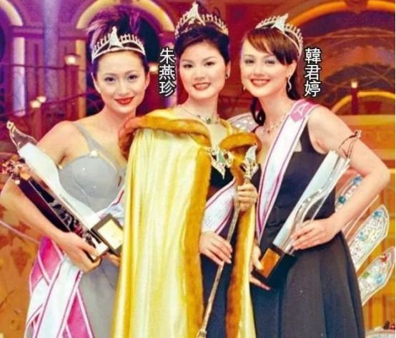 最美的亚姐韩君婷,最美亚姐复出幸福