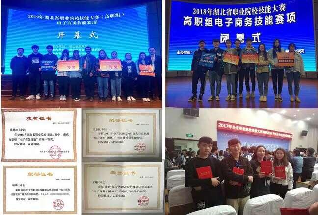 武汉职业技术学院商学院,武汉职业技术学院成就