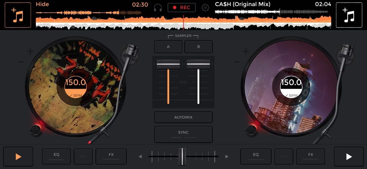 自学打碟在家里玩,刚学会打碟的第一天