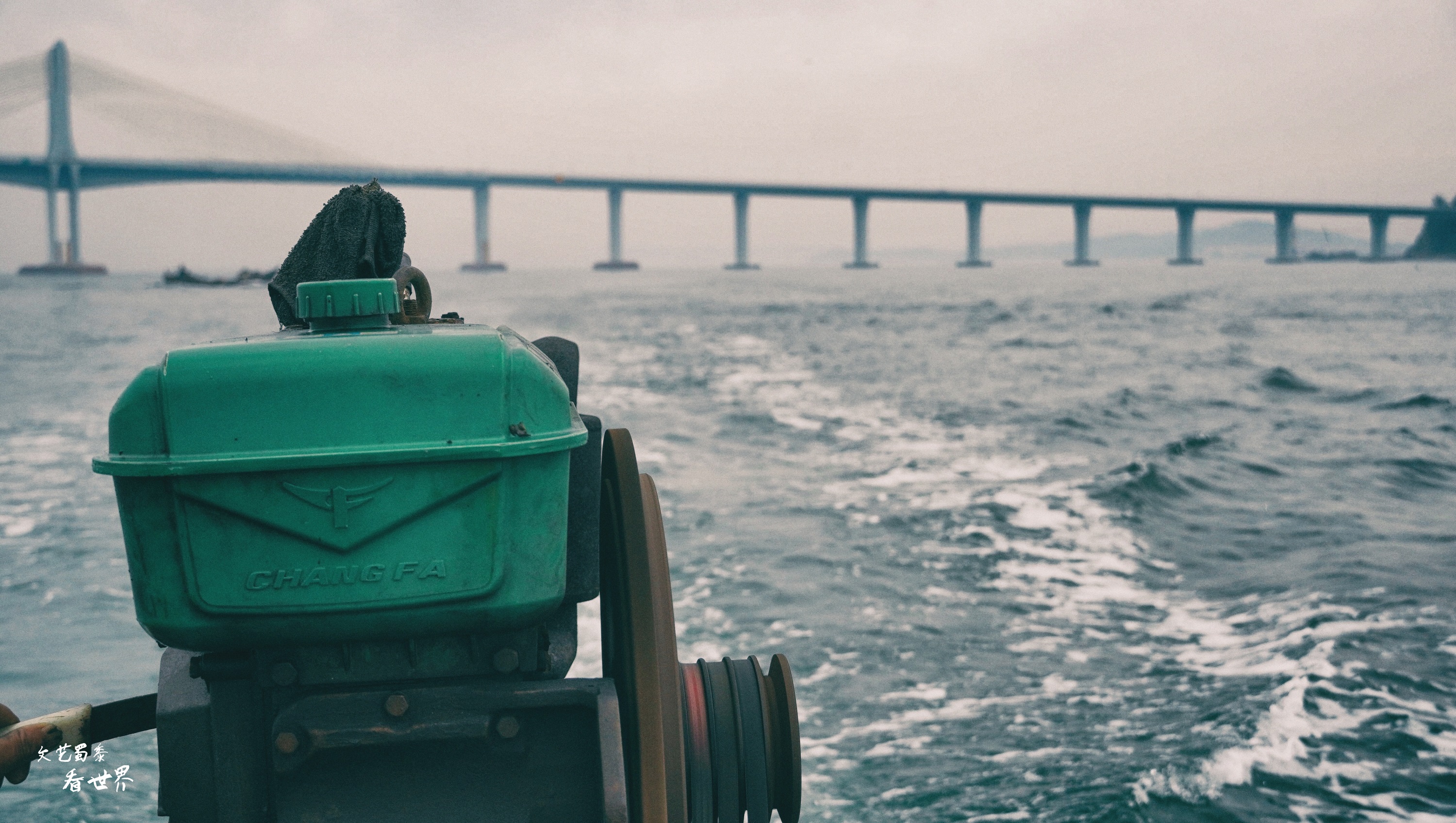 大连长山大桥在哪里,长山大桥的资料