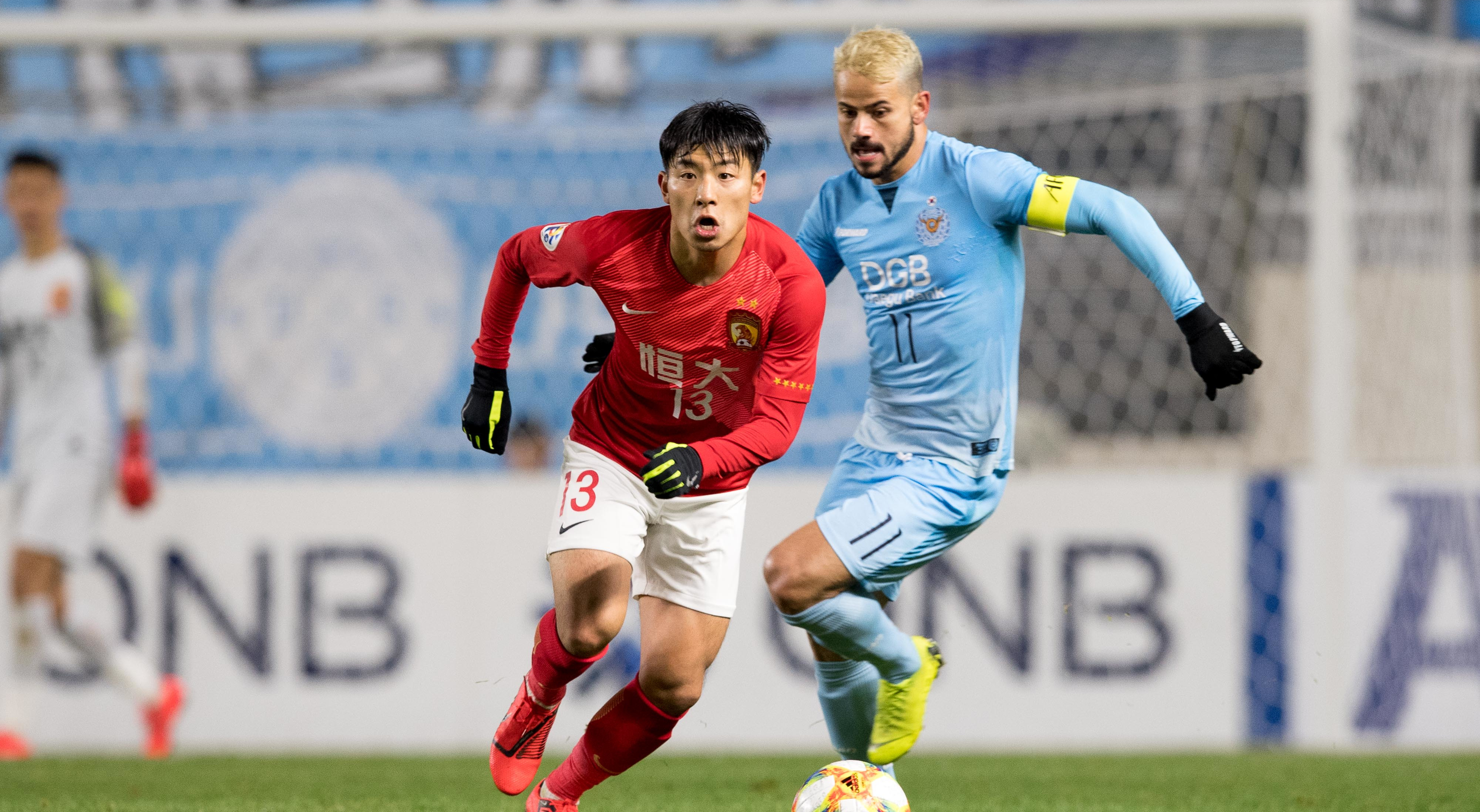 亚冠恒大对大邱fc,亚冠广州恒大vs墨尔本