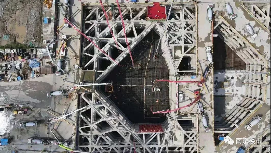 南京江北500米高楼在哪里,江北新区未来高楼