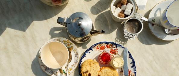 高端英式下午茶名,英国下午茶有多豪华