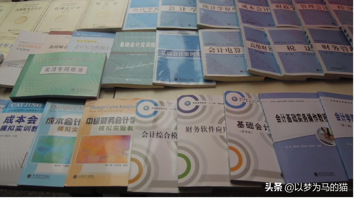 初学者学习会计最合适的书,想自学会计适合看什么书