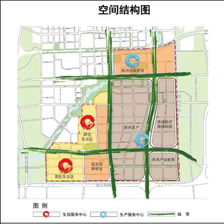 高新区南部新城建设现状,蝶变崛起