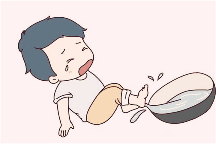 被粥烫伤小孩后续,宝宝被粥烫伤了很红怎么办