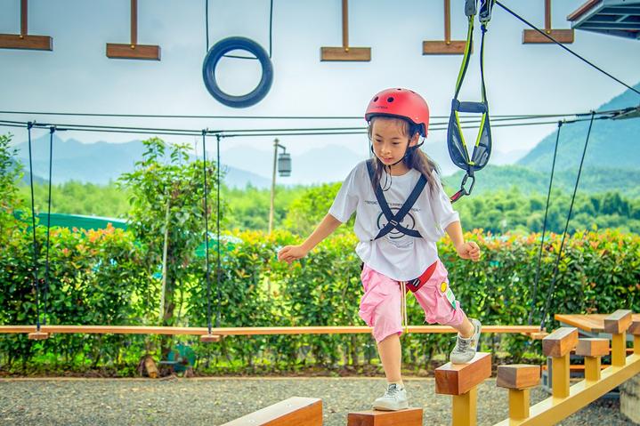 桐庐白云源云栖谷营地,杭州露天野奢营地推荐