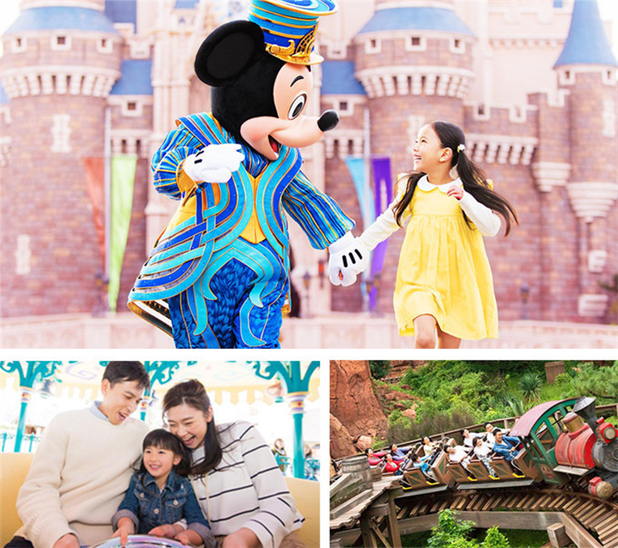日本亲子游,带娃游日本迪士尼攻略