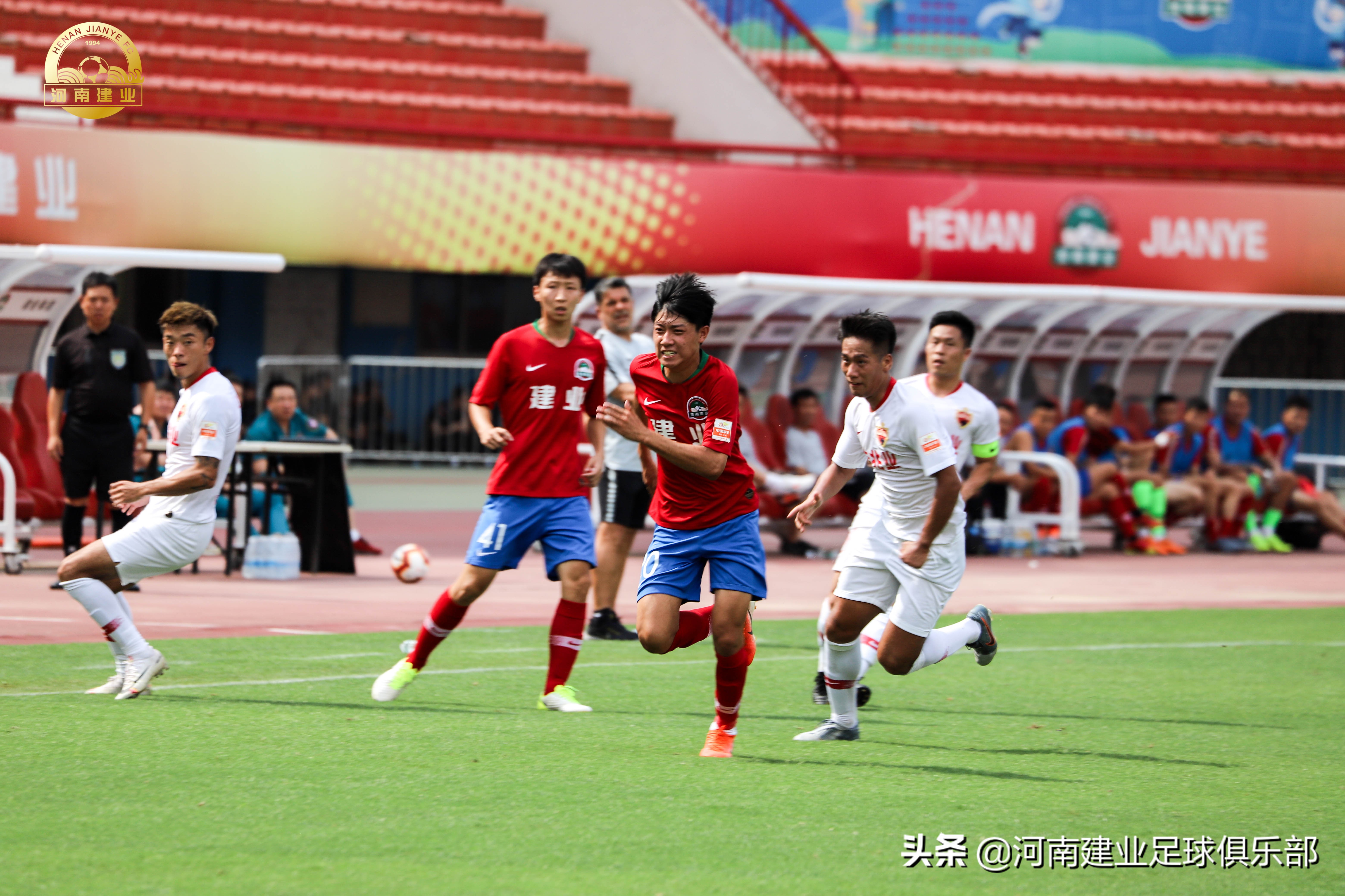 河南建业最新战报,2019年河南建业预备队成绩