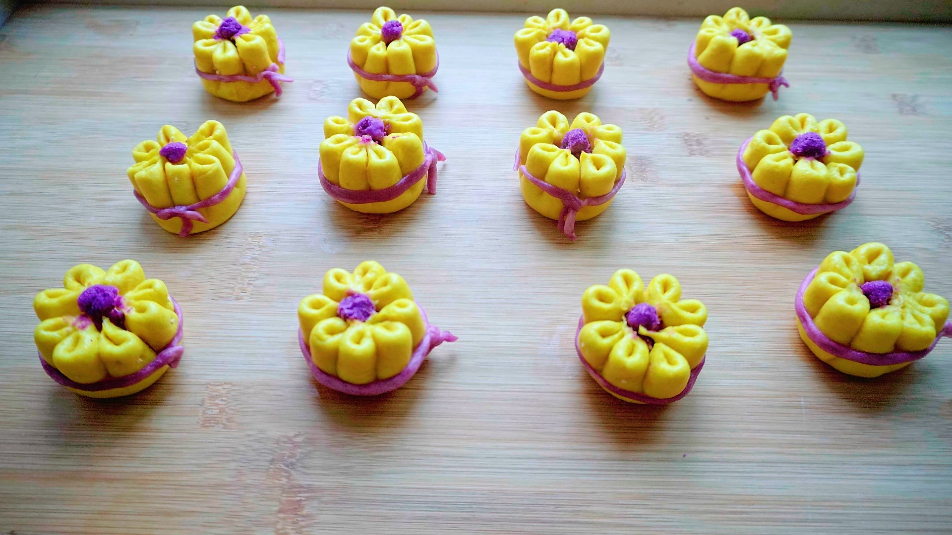 捏面食花的做法,捏面食的花样