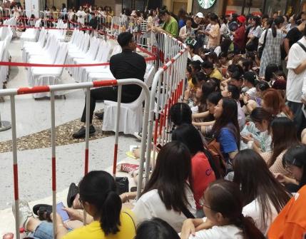 exo青岛签售会可以随便去吗,EXO青岛市签售会