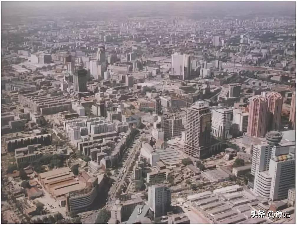 郑州一座前行的城市,郑州城市新地标