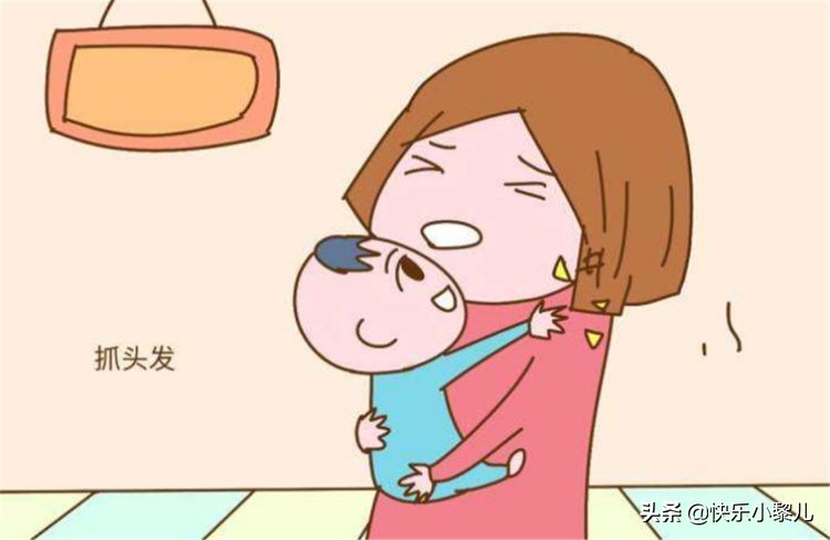 宝宝喜欢打妈妈脸什么原因,宝宝为什么爱打妈妈的脸