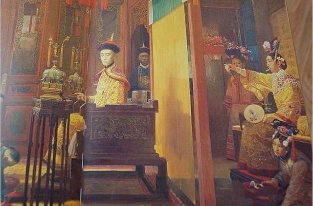 太后听政要“垂帘”,古代男女居家之防有多严格,不能同用一口井