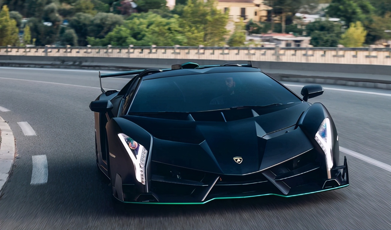 兰博基尼毒药,兰博基尼毒药限量版展示