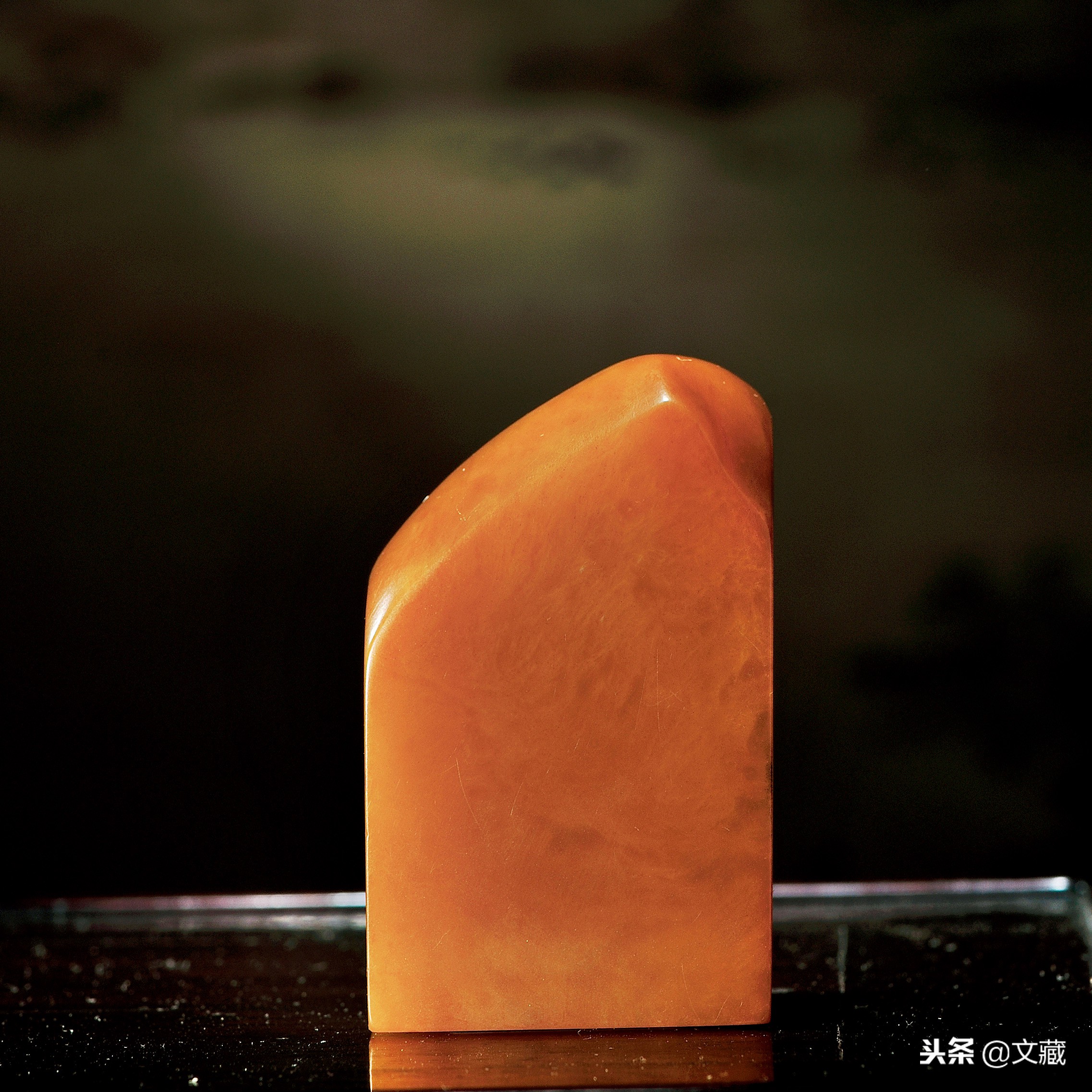 田黄石的收藏价值和鉴赏技巧,田黄石鉴赏与收藏价值