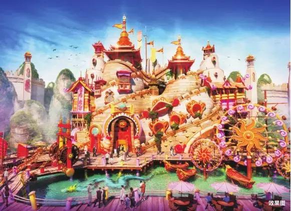 恒大为什么做文化旅游城,各地恒大文化旅游城最新动态